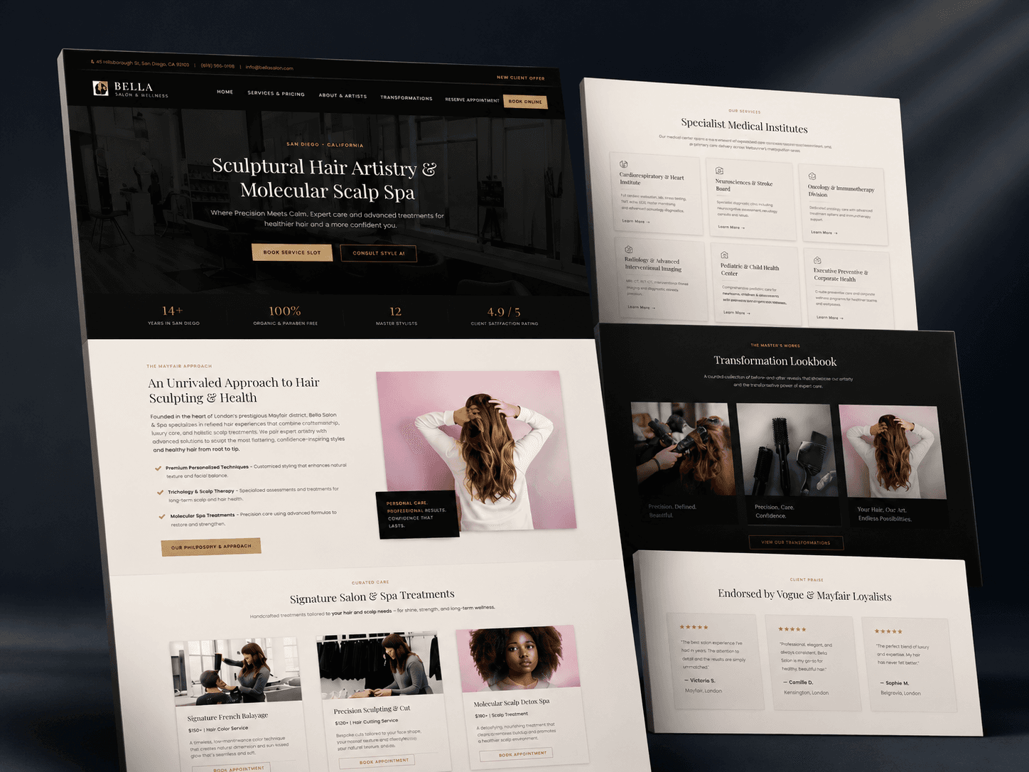 Bella & Co. Beauty Salon